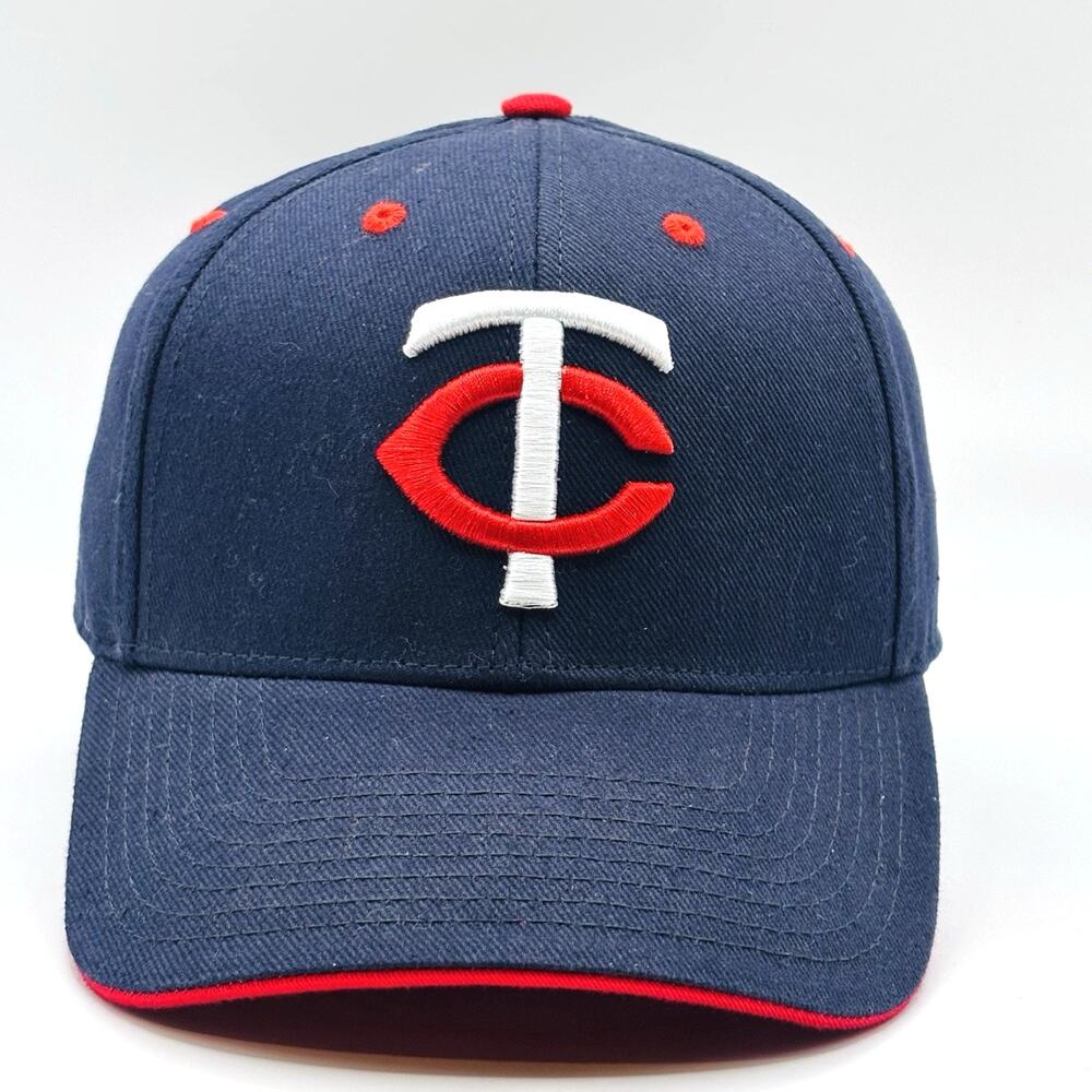 Minnesota Twins Hat Cap Strapback Multicolor MLB Fan Favorite One Size